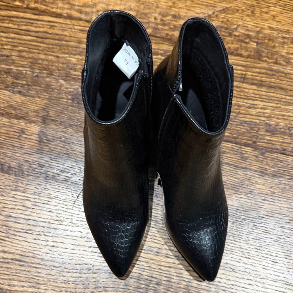Black Ankle Boots